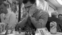 Tigran Gharamian at Port-Marly tournament 
