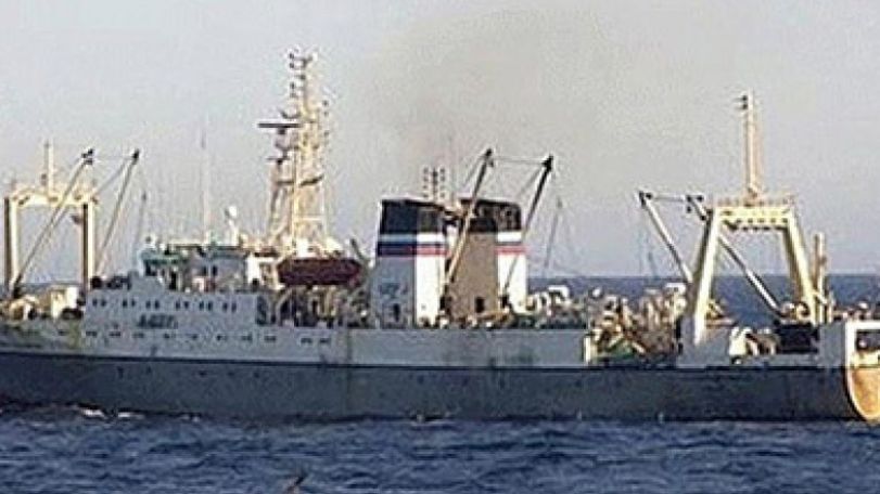 Dozens dead as Russian trawler sinks in Okhotsk Sea