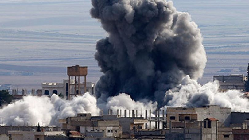 US fights ISIS...while aiding ISIS