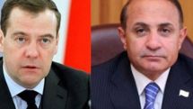 Armenian, Russian PMs discuss integration cooperation within EEU 