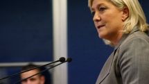 National Front strengthens at local level, optimistic about presidential vote - Le Pen aide    