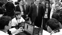 Երևանի քաղաքապետարանի ճեմասրահում մեկնարկել է «Հեքըթոնյան Երևան 2011» ծրագրավորման և նախագծման մրցույթը
