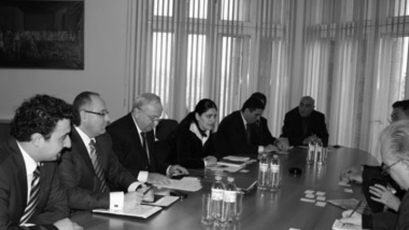 Ջոնի Հոնը Երևանում է
