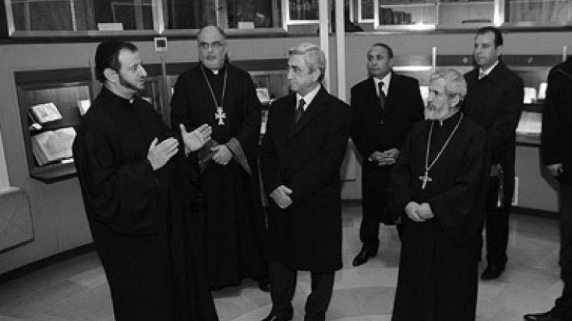President visits ‘Armenia: Signs of Civilization’ exhibition in Venice