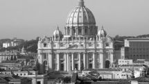 Rome welcomes us; as we saw it