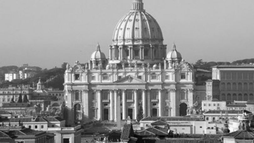 Rome welcomes us; as we saw it