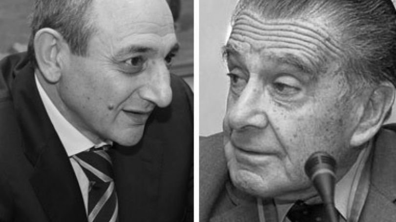 Bako Sahakyan meets with renowned Armenian benefactor Eduardo Eurnekian
