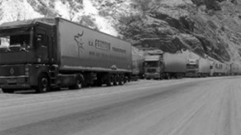 Vehicles accumulated in Lars to be moved from today 