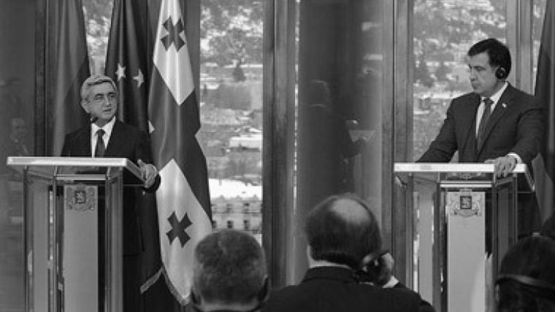 Президент Саргсян: Этот год был беспрецедентным с точки зрения сотрудничества между Арменией и Грузией