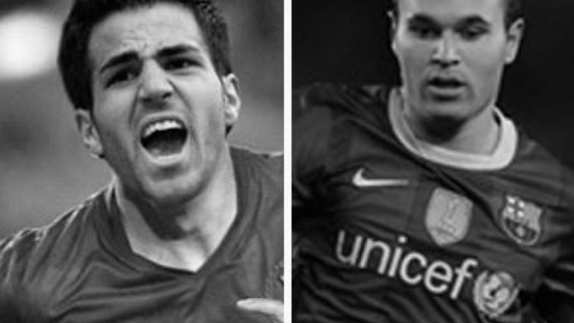 Fabregas, Iniesta return to full training