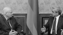 Президент Армении приветствовал инициативу Котлера по созданию Центра развития маркетинга 