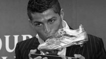 Ronaldo presented with European Golden Shoe for 2010-11