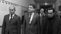 Премьер и министр образования Армении посетили Ереванский государственный институт театра и кино