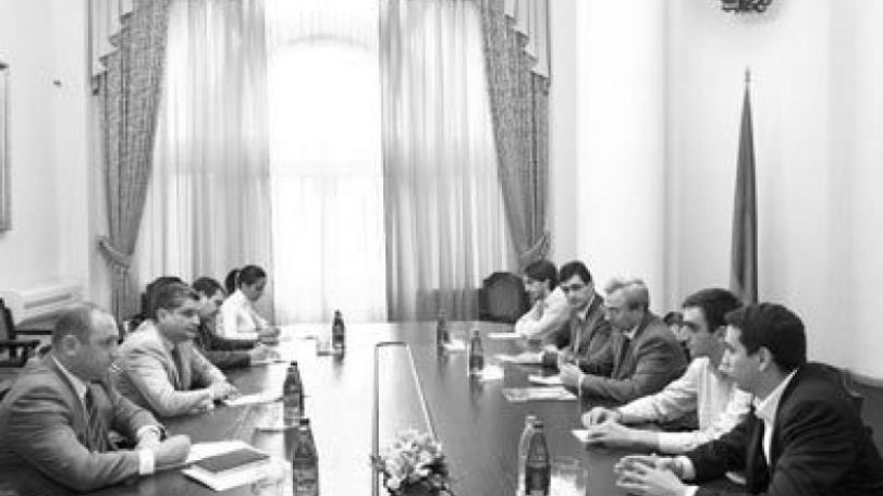 Կառավարությունում հյուրընկալվել էին ՏՏ ոլորտի մենեջերների ամենամյա մրցանակաբաշխության հաղթողները
