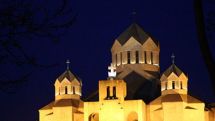 Армянская Апостольская Церковь отмечает Лазареву субботу