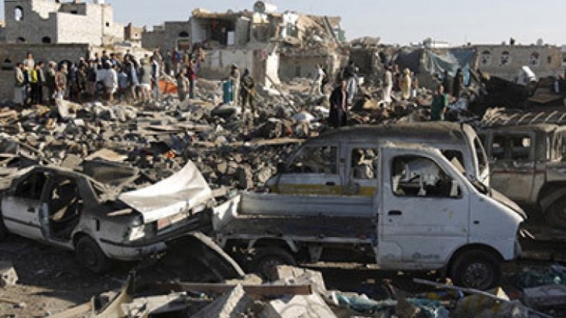 ‘Yemen crisis: clearly a failure of US foreign policy’