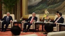 Armenian President underscores relations with China 
