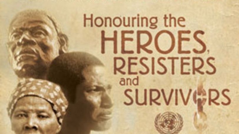 Today is International Day of Remembrance of the Victims of Slavery and the Transatlantic Slave Trade    