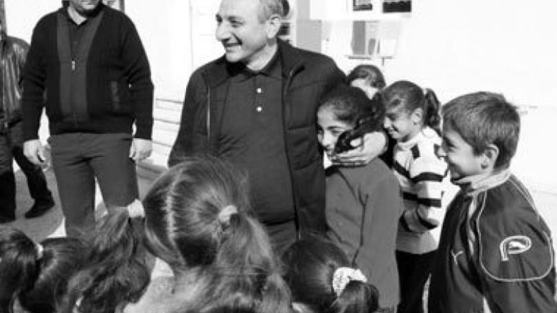 Bako Sahakyan visits Shahumyan region