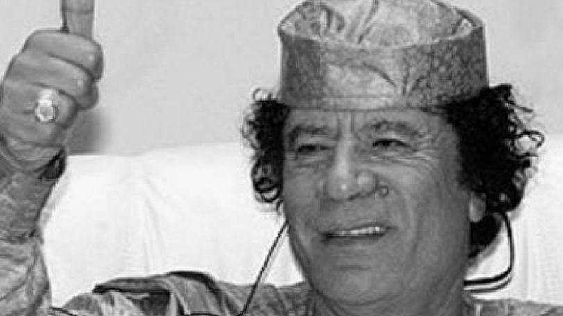 Gaddafi salted away about $200 billion