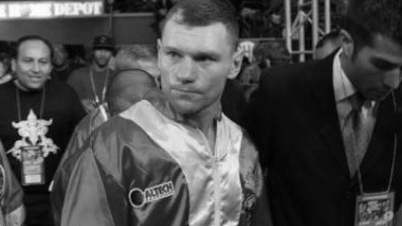 Victor Oganov to have bout with Brad Pitt