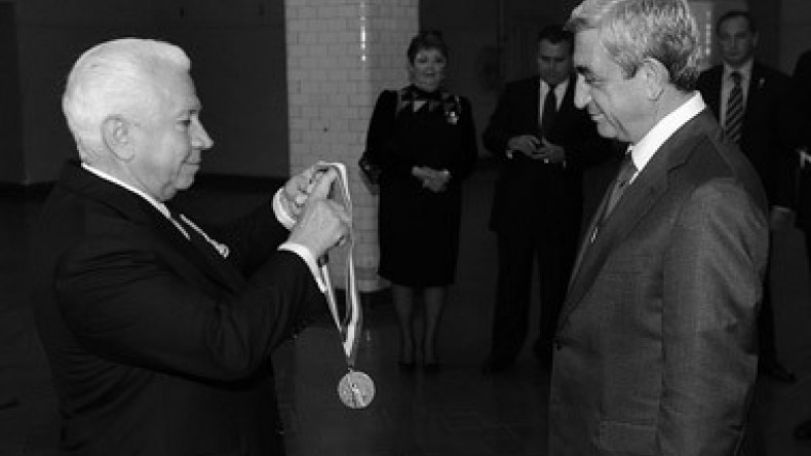 Президент Армении пригласил главу NECO посетить Армению