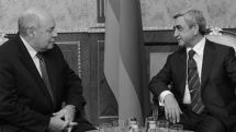 President Serzh Sargsyan hosted Russian envoy Mikhail Shvydkoi