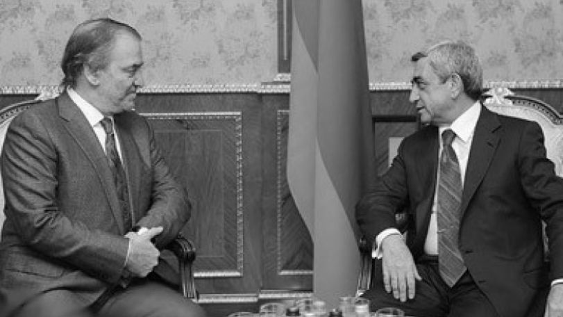 Гергиев с огромным удовольствием вспоминает проведенные в Армении годы