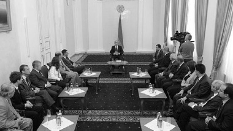 С.Саргсян: Мы считаем Болонский процесс одной из площадок евроинтеграции