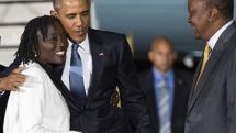 Obama in Kenya: 'Africa is on the move'