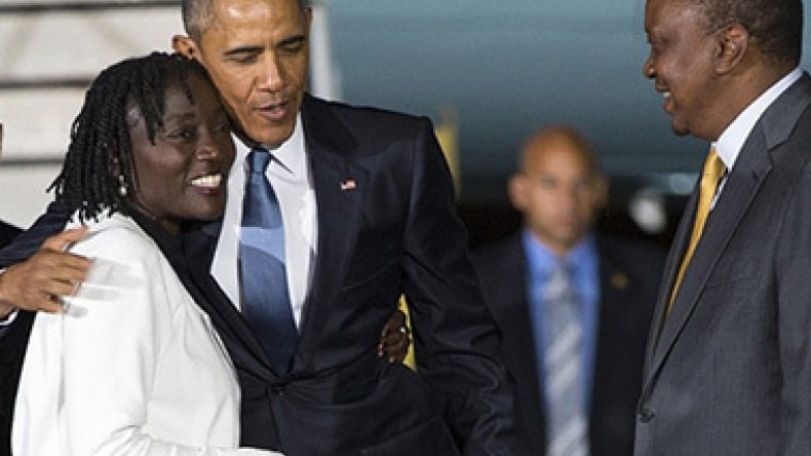 Obama in Kenya: 'Africa is on the move'