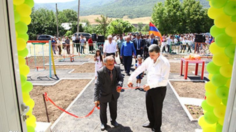 Մարտակերտի Նոր Սեյսուլան գյուղում մանկապարտեզ է բացվել