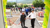 Kindergarten opens in Nor Seysulan village of Martakert region 