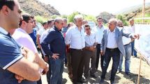 President of Artsakh Bako Sahakyan visits Kashatagh region 