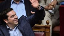 Greece crisis: MPs pass crucial bailout reforms