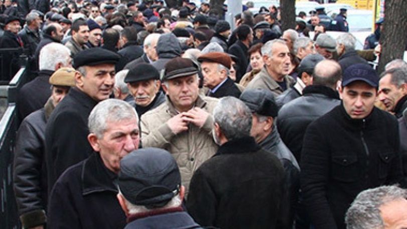 Nairit employees hold protest outside parliament 