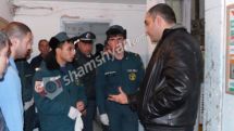 ЧП в Ереване: В результате падения лифта погиб житель одного из жилых домов 