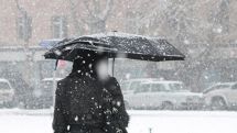 Snowfalls reported in several regions