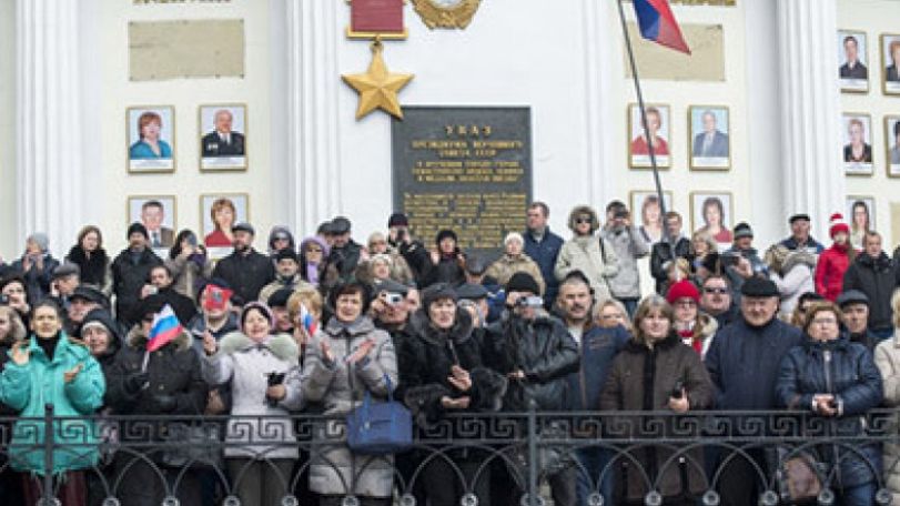 Crimea: one year on