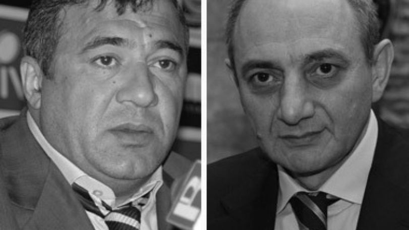 Бако Саакян принял Рубена Айрапетяна