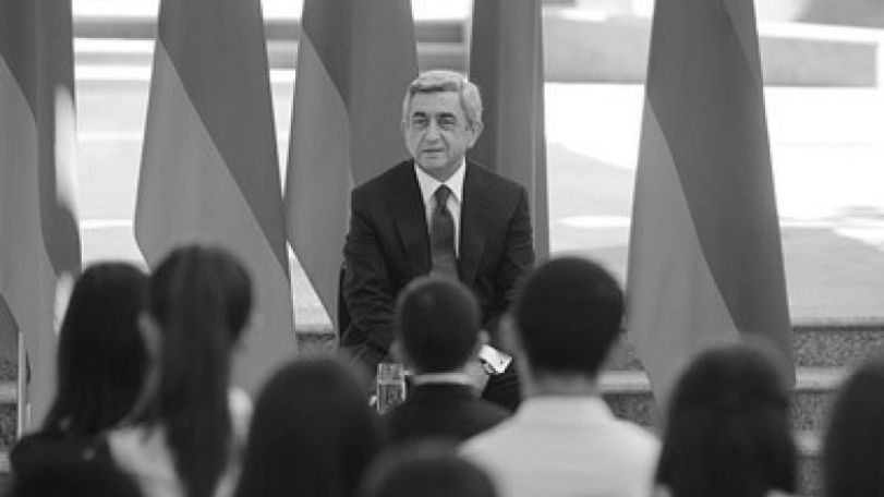 Սերժ Սարգսյան. Ինձ համար ավելի թանկ բան չկա, քան Հայաստանում տեսնել խելացի նոր սերունդ