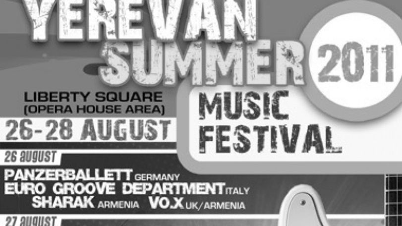 Arzni joins rock festival