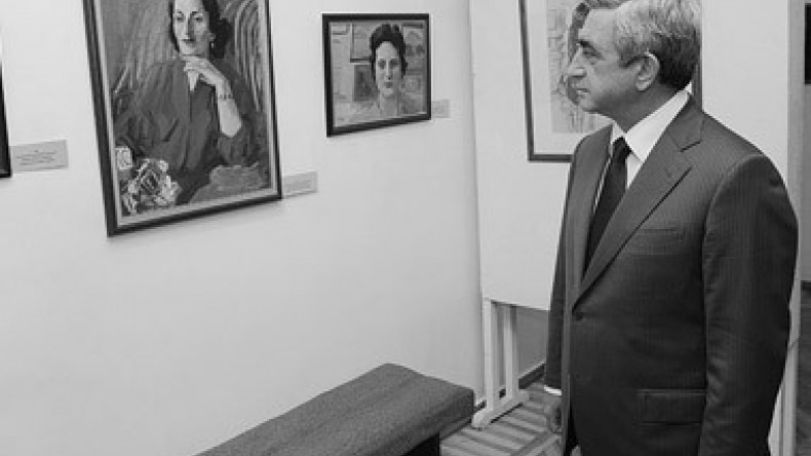 President Serzh Sargsyan visited Museum-House of Martiros Saryan 