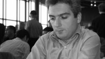 Vladimir Akobian shares points with Li Chao