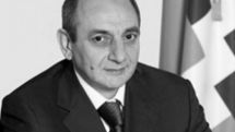 Бако Саакян направил послание участникам розыгрыша Кубка Арцаха по волейболу