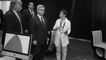 Президент Армении Серж Саргсян посетил технологический центр «Тумо»