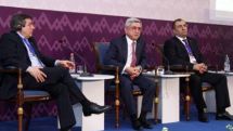 Ռուս լրագրողի հարցը՝ նախագահին. Հայկական բանակը մարտունակ է և պատրաստ է դիմակայելու ցանկացած ոտնձգության (տեսանյութ)