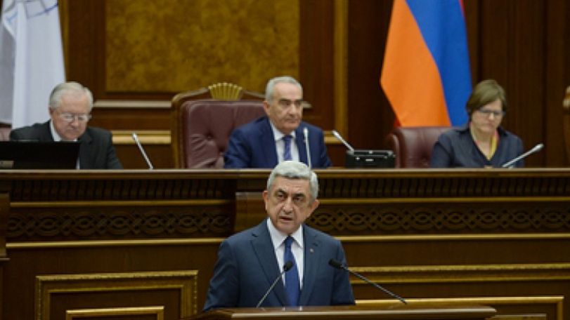 Президент Армении: Вполне возможно сочетать членство в ЕАЭС с повесткой Евросоюза