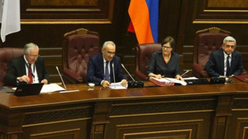 Fourth Ordinary Session of Euronest PA kicks off in Yerevan 