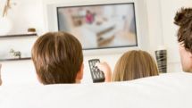 Inactive children 'become middle-aged couch potatoes'